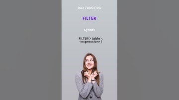 Power BI Interview Questions  DAX  FILTER Function  #PWP #powerbiquestions #powerbitips