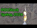 Rocstock high power rocket launch  spring 2024