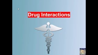 أنواع التداخلات الدوائية + أهم 10 تداخلات لازم تكون عارفهم في الصيدلية  Drug  ??? Interaction