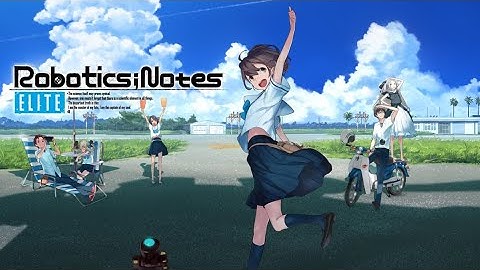 ROBOTICS;NOTES ELITE | Trailer (Nintendo Switch)