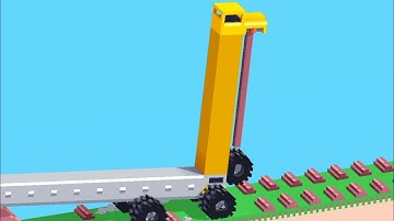 fancade Crane and others crazy cars mixed level