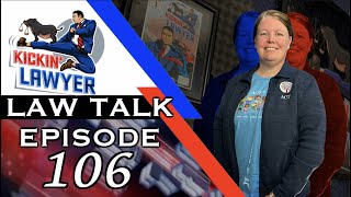 LAW TALK Episode 106 Morgan Adair