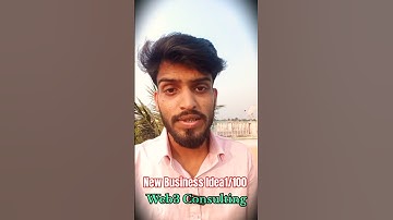 Business Idea :- 1/100 🌐 The era of Web3 has arrived 🌐 Web3 Consulting Business