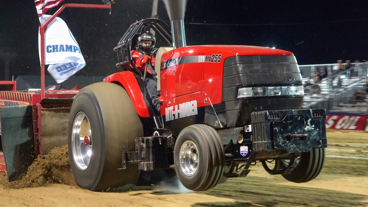 Tractor Pull 2021 Pro Stocks Southern Illinois Showdown. friday session. Track At Holzhauers