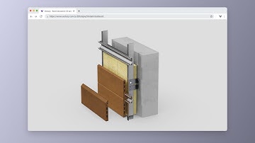 Facade tiles explained - interactive 3D made in Vectary