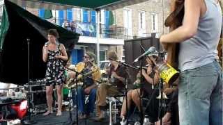 Tuba Skinny - "I'm Going Back Home" - French Quarter -4-15-12  - MORE at DIGITALALEXA channel chords