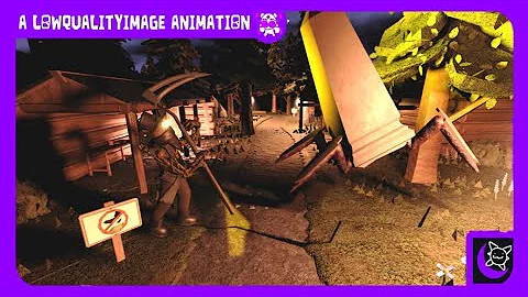 How the Groundskeeper Kills Monuments | Doors the Outdoors Anim