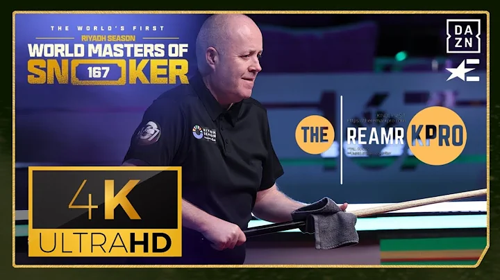 Unbelievable Shot! Higgins' 167 Chance at Masters of Snooker 2024 | Riyadh World Championship