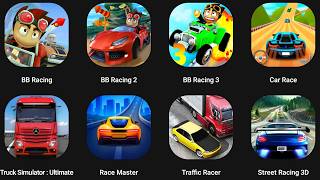 Beach Buggy Racing 3,BB Racing 2,Truck Simulator,Street Racing 3D,Car Race,Race Master 3D Car Racing screenshot 5