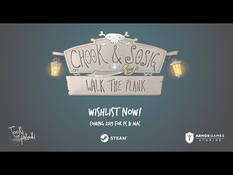 Chook & Sosig: Walk the Plank Teaser Trailer