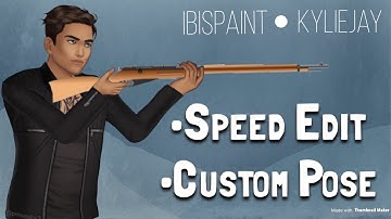 Episode Interactive Speed Edit & Custom Pose / ibisPaint - Edit 2