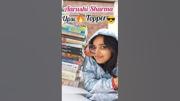 iis❤aarushi sharma🥀 | upsc topper motivation🔥| #upsc #joshtalks #ias  #ips #motivation #shorts