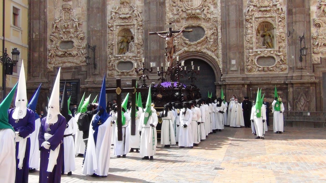 36 Viernes Santo - Cofradía de las Siete Palabras - Semana Santa de Zaragoza 2022