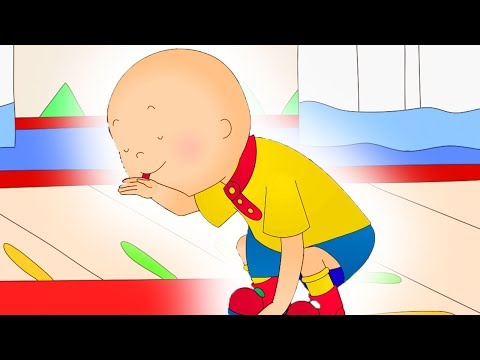 Caillou Is A Cat | Funny Animated Cartoons Kids | WATCH ONLINE | Cartoon For Children