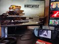 Wreckfest on Steam Deck at 1440p Low (Running on an external monitor)