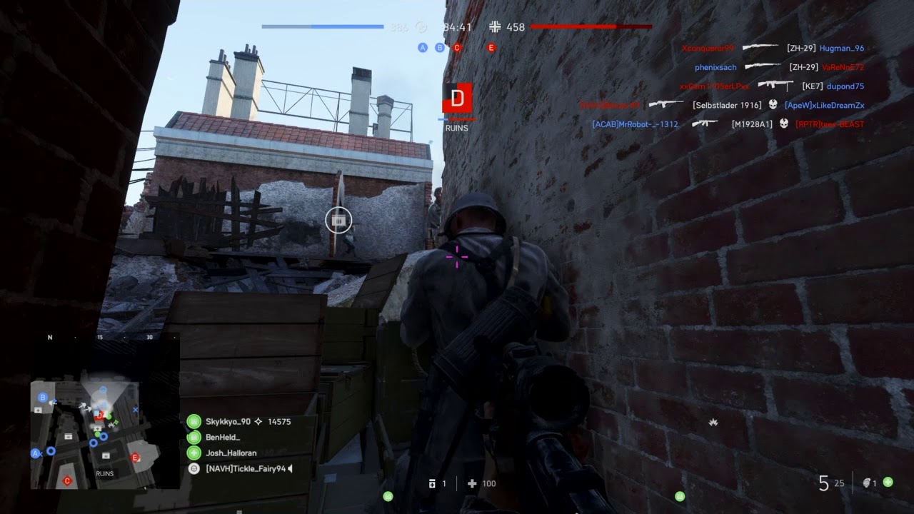 Visibility Is Fine - BFV