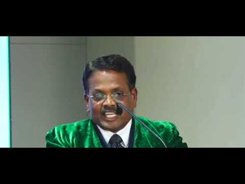 T Raja Acting chief justice excellent speech