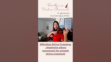 Smooth string crossings Master elbow movement #violintechnique #violintutorial #intonation #shorts