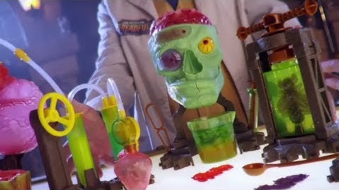 Doctor Dreadful Zombie Lab