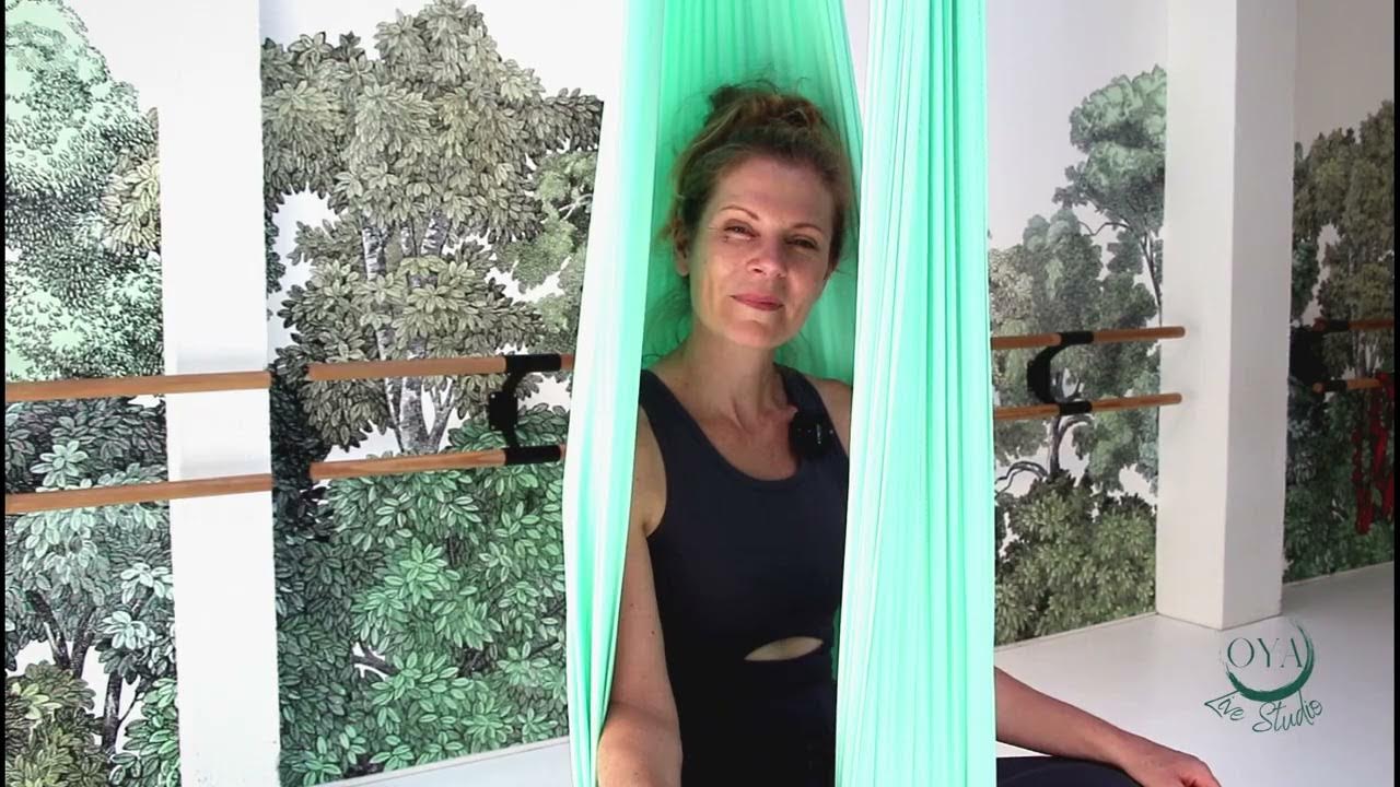 Yoga aérien hamac Handstand femmes Yoga sangle ext – Grandado
