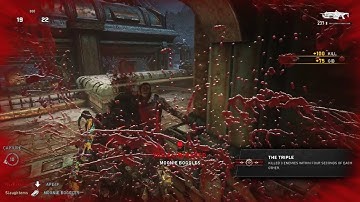 51 KILLS WITHOUT AIM ASSIST - COMPETITIVE CONTROL - GEARS 5