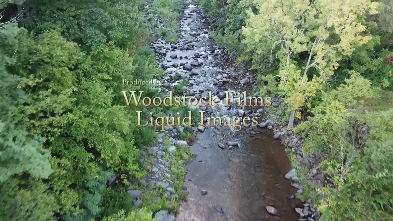 Drone Test Ashokan Watershed Stream Management Program YouTube