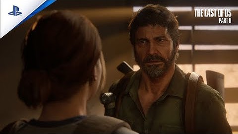The Last Of Us II - Ellie And Joel Flashback Scene PS5 ( 4k 60FPS ) Full Game