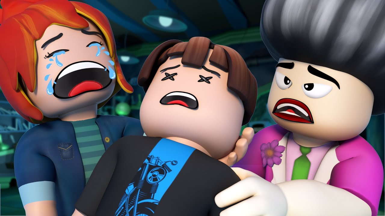 THE BACON HAIR FAMILY!!  BROOKHAVEN RP MOVIE (Roblox) 