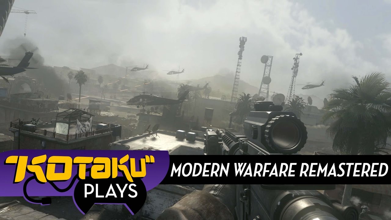 Call of Duty: Modern Warfare: The Kotaku Review