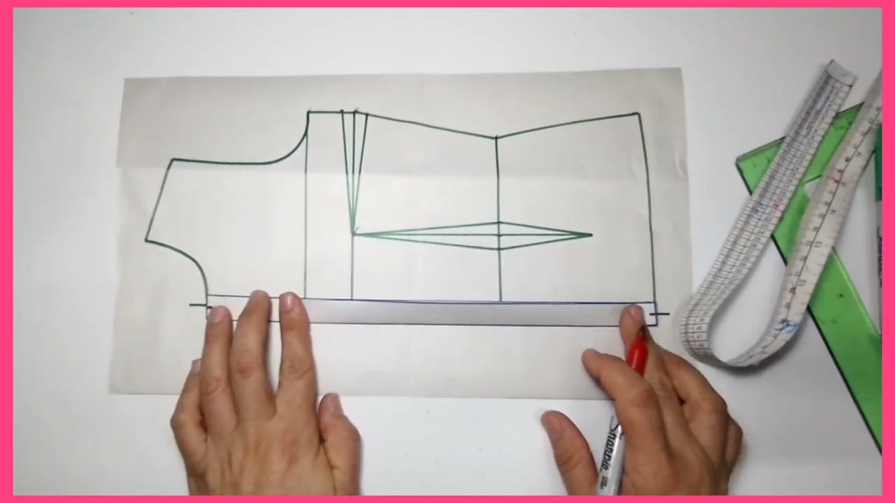Pechera cruce de botones