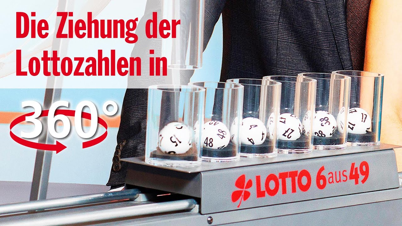 Die Ziehung Der Lottozahlen Vom 07 03 2020 In 360 Grad Youtube