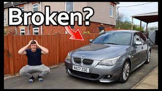 EVERYTHING WRONG WITH THE CHEAPEST BMW 5 SERIES IN THE COUNTRY!