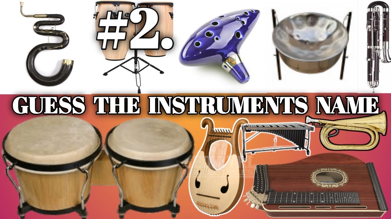 Riddle Instrument GUESS THE INSTRUMENTS NAME | #2. | GUESS THE PUZZAL | RIDDLE ...