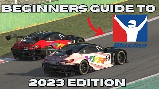 How To Get Started In iRacing in 2023 | Beginners Guide