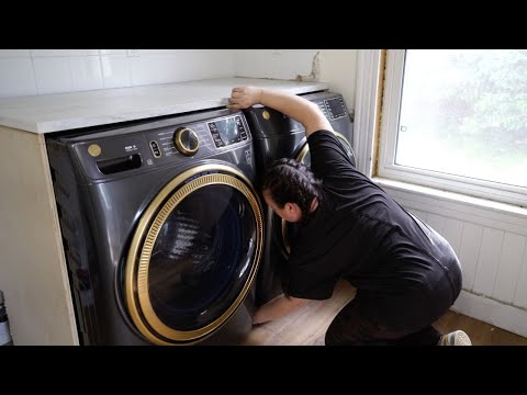 We're finally building! (LAUNDRY/PANTRY ROOM RENOVATION)