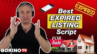 CONTACTING EXPIRED LISTINGS - Best real estate script