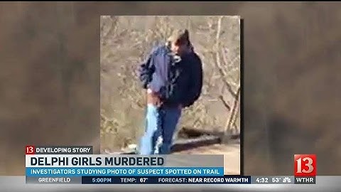 Search for Delphi double murder suspect expands