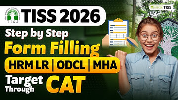 TISS Mumbai 2026 Form Out! : Step-By-Step Form Filling | How To Fill TISS CAT 2026 Form?