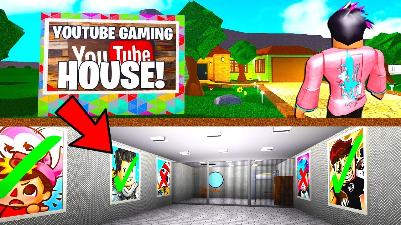 I Found A Youtuber Gaming Mansion He Was Secretly Trapping Them Roblox Bloxburg Youtube - roblox adventures how to be a roblox youtuber youtube