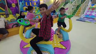 Bermain bersama anak-anak dipermainan anak Mall Ciputra Jakarta Barat || Mall Ciputra KIDZILLA
