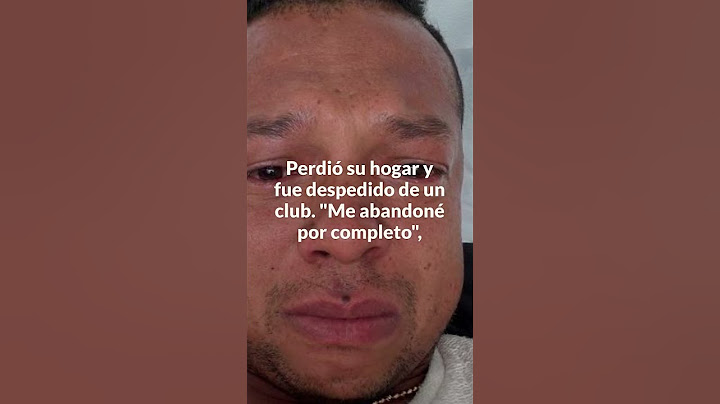 Fredy Guarín intentó quitarse la vida saltando por el balcón de un piso 17