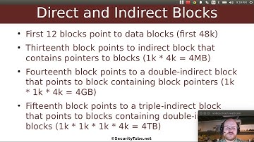 Pentester Academy Linux Forensics course Inodes part6 from inode to file
