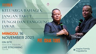 Jangan Takut | Pdt. Ishak Tulus | 16 November 2025