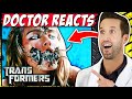 ER Doctor REACTS to WILD Transformers Medical Scenes