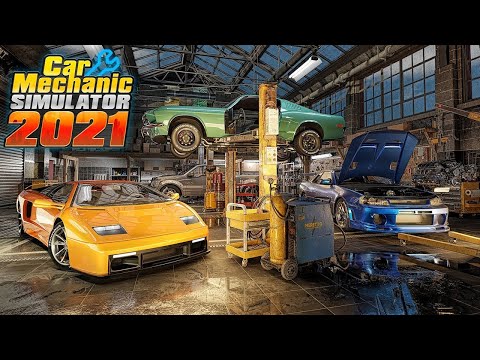 Видео: Покупаем верстак для ремонта деталей! - Car Mechanic Simulator 2021 #8