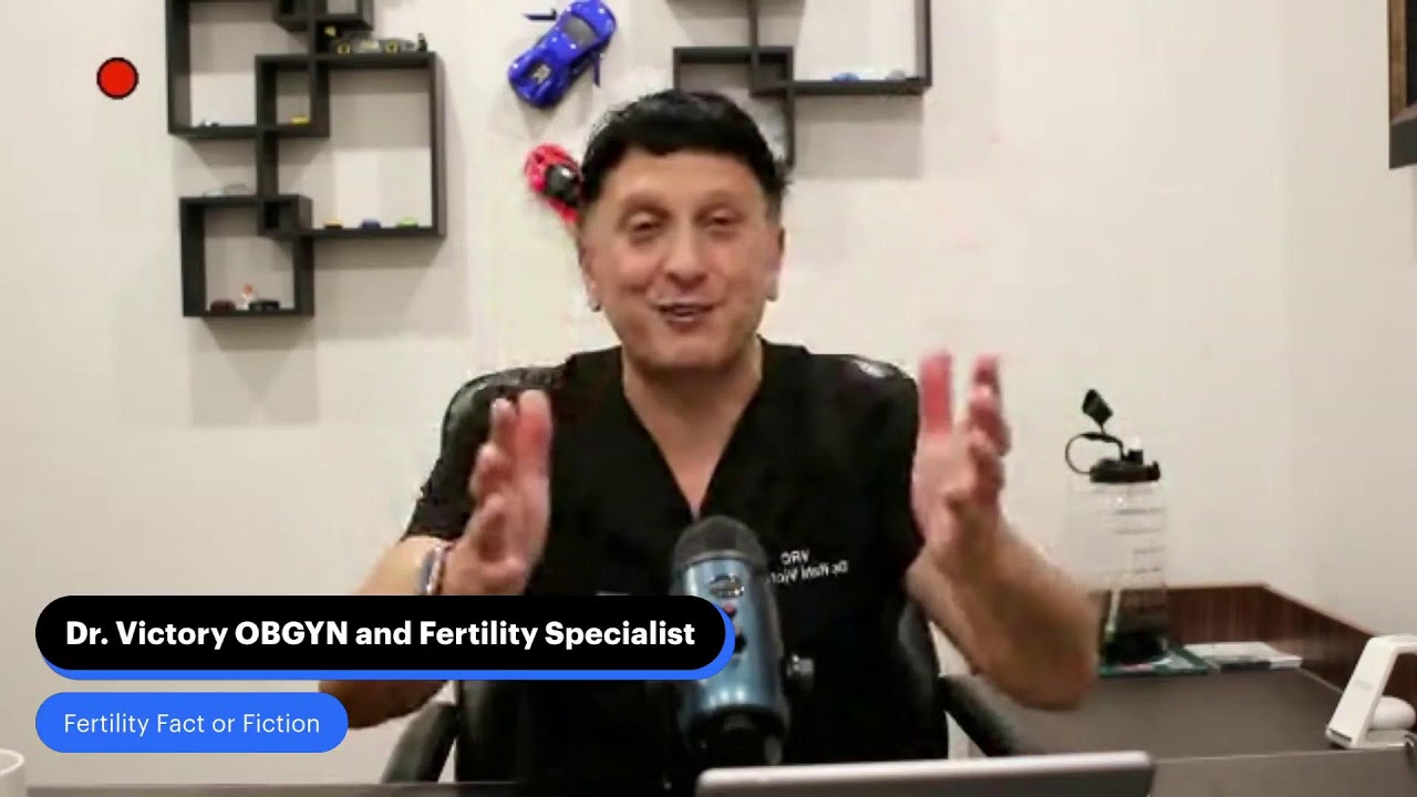 Dr. Victory Fertility Specialist Answers Your Fertility Questions Live!