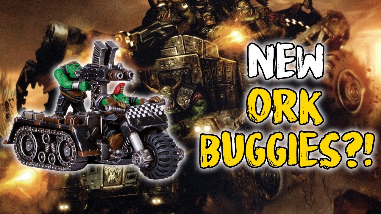 Warhammer 40k 10th Edition Orks Previewed