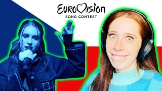 ENGLISH GIRL REACTS TO CZECH REPUBLIC'S SONG FOR ESC 2022 // WE ARE DOMI LIGHTS OFF