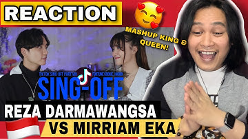 [TAD REACTS] SING-OFF TIKTOK SONGS PART 8 (Fortune Cookie, Ela Ja Ta Louca) vs Mirriam Eka