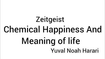 calicut university| zeitgeist| 2nd sem |CHEMICAL HAPPINESS AND MEANING OF LIFE |chapter summary |